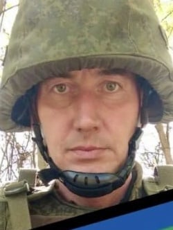 Фото: Погибший на войне с Украиной Поляков Сергей Викторович. Кемеровская область, добровольцы