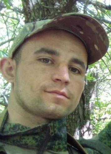 Фото: Погибший на войне с Украиной Жданов Антон Нажмудинович. Челябинская область, мотострелковые войска