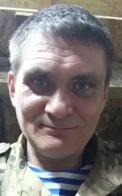 Фото: Погибший на войне с Украиной Иванов Иван Владимирович. Брянская область, добровольцы