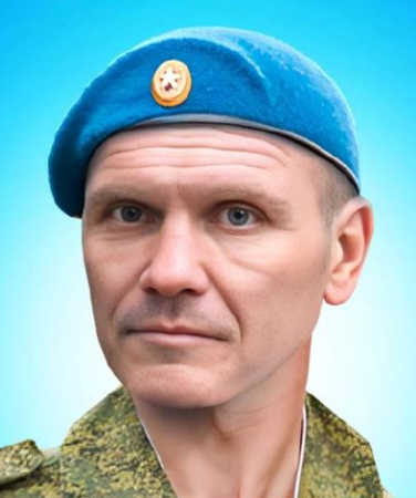 Фото: Погибший на войне с Украиной Зыков Валерий Анатольевич. Курганская область, добровольцы