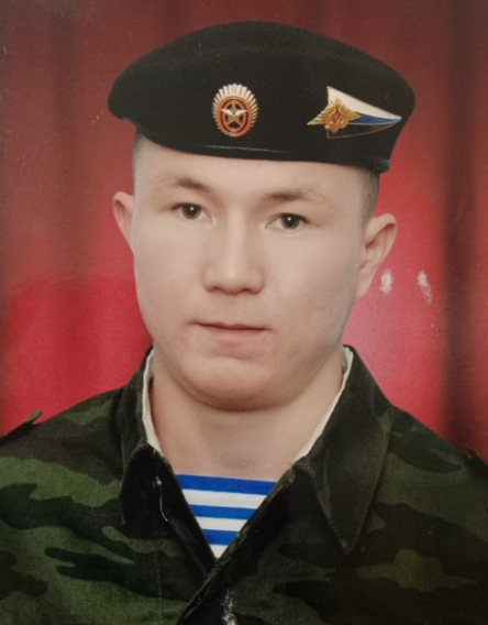 Фото: Погибший на войне с Украиной Ачибаев Константин Маннурович. Ханты-Мансийский автономный округ - Югра, мотострелковые войска