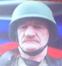 Фото: Погибший на войне с Украиной Бурков Александр Петрович. Ростовская область, добровольцы