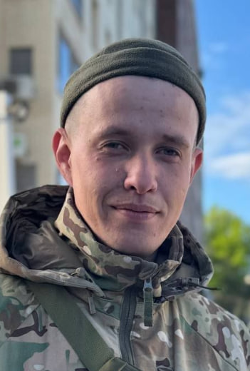 Фото: Погибший на войне с Украиной Шембергер Алексей Васильевич. Тверская область, добровольцы