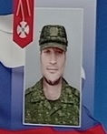 Фото: Погибший на войне с Украиной Водзинский Евгений Леонидович. Курская область, заключенные