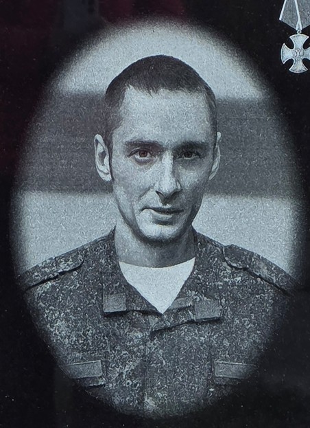 Фото: Погибший на войне с Украиной Горбачев Борис Викторович. Республика Коми, нет данных