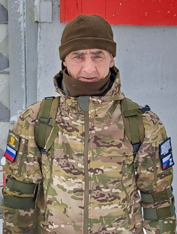 Фото: Погибший на войне с Украиной Туков Андрей Петрович. Саратовская область, добровольцы