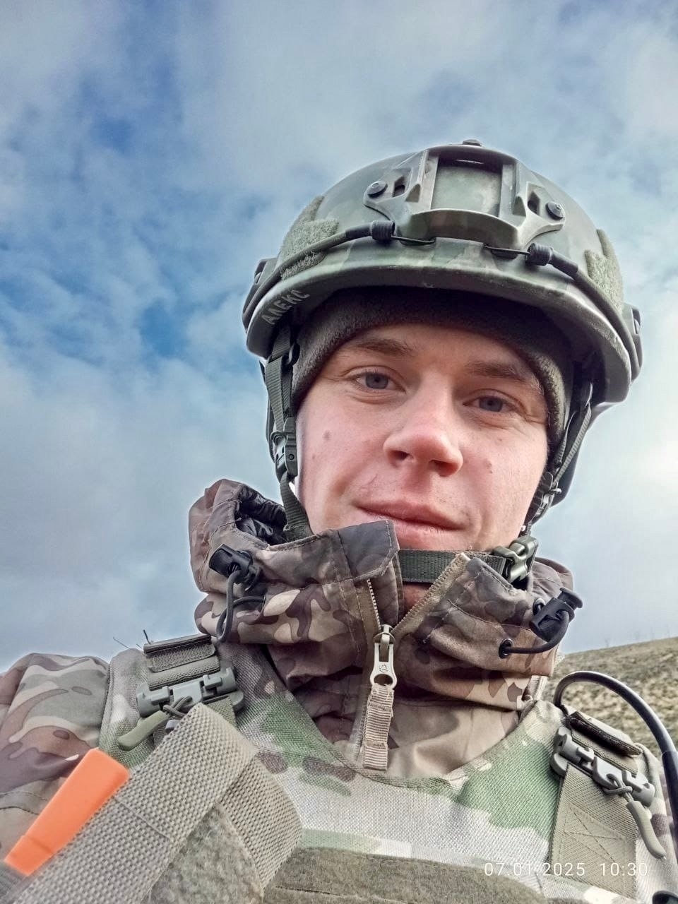 Фото: Погибший на войне с Украиной Алексеев Дмитрий Васильевич. Республика Башкортостан, добровольцы