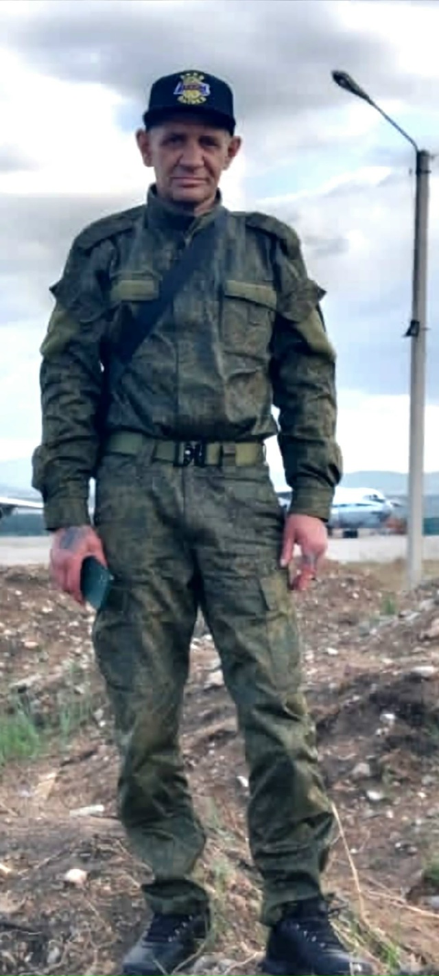 Фото: Погибший на войне с Украиной Ермаков Олег Анатольевич. Челябинская область, нет данных