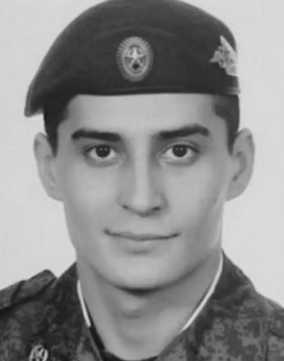 Фото: Погибший на войне с Украиной Пардаев Арслан Габибович. Иркутская область, мобилизованные