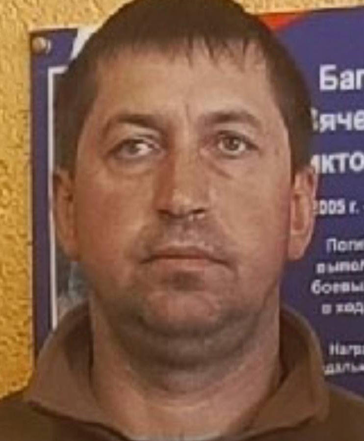 Фото: Погибший на войне с Украиной Багаев Вячеслав Викторович. Омская область, нет данных