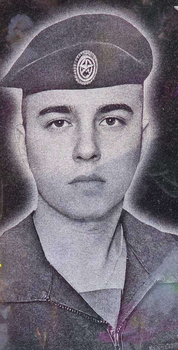 Фото: Погибший на войне с Украиной Шайхутдинов Никита Ралифович. Иркутская область, нет данных