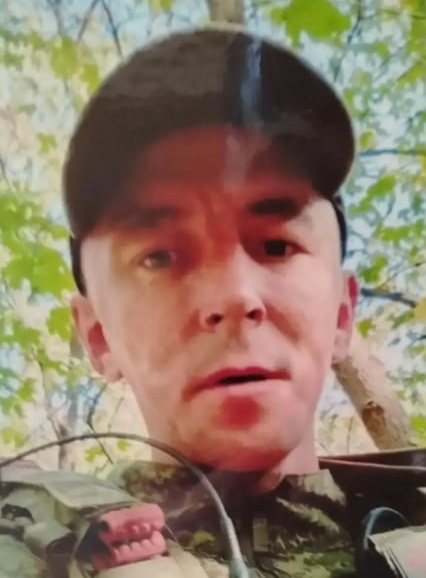 Фото: Погибший на войне с Украиной Кутимский Анатолий Константинович. Иркутская область, добровольцы