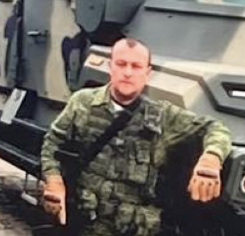 Фото: Погибший на войне с Украиной Сиканчук Роман Владимирович. Нижегородская область, нет данных