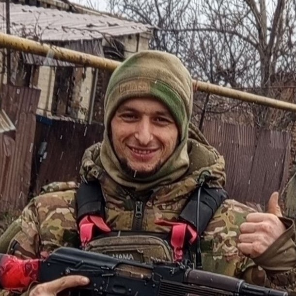 Фото: Погибший на войне с Украиной Карабажак-Оглы Мухамед Али Хамидович. Краснодарский край, добровольцы