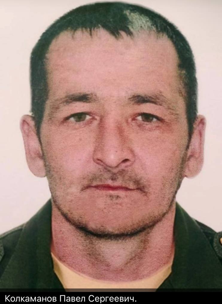 Фото: Погибший на войне с Украиной Колкаманов Павел Сергеевич. Республика Татарстан, нет данных