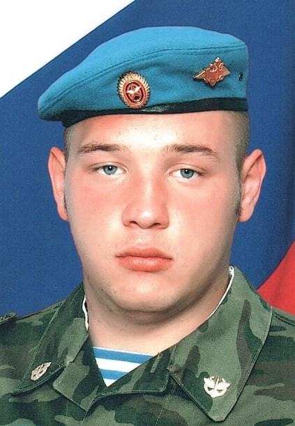 Фото: Погибший на войне с Украиной Иванов Дмитрий Михайлович. Волгоградская область, морпехи