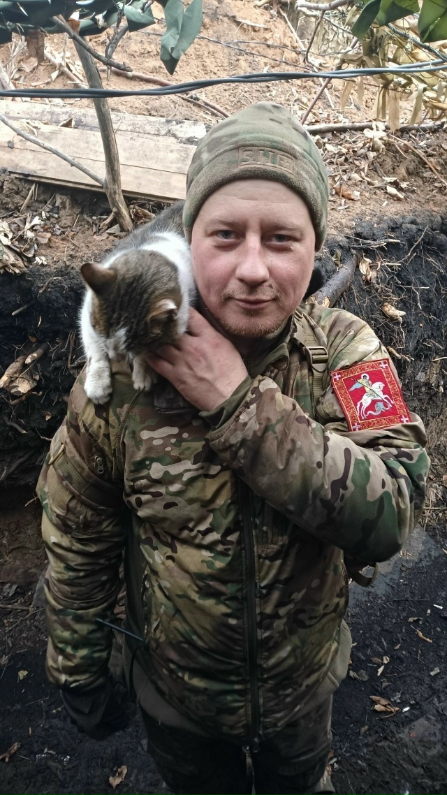 Фото: Погибший на войне с Украиной Цалко Алесь Юрьевич. Тверская область, мотострелковые войска