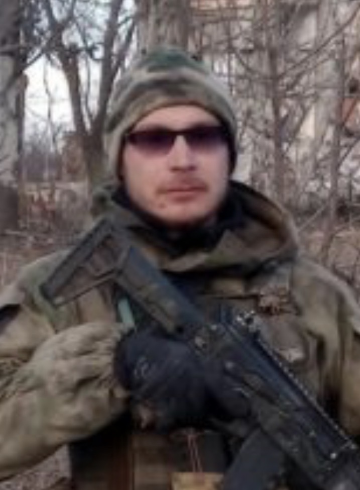 Фото: Погибший на войне с Украиной Куликов Максим Валерьевич. Кировская область, нет данных