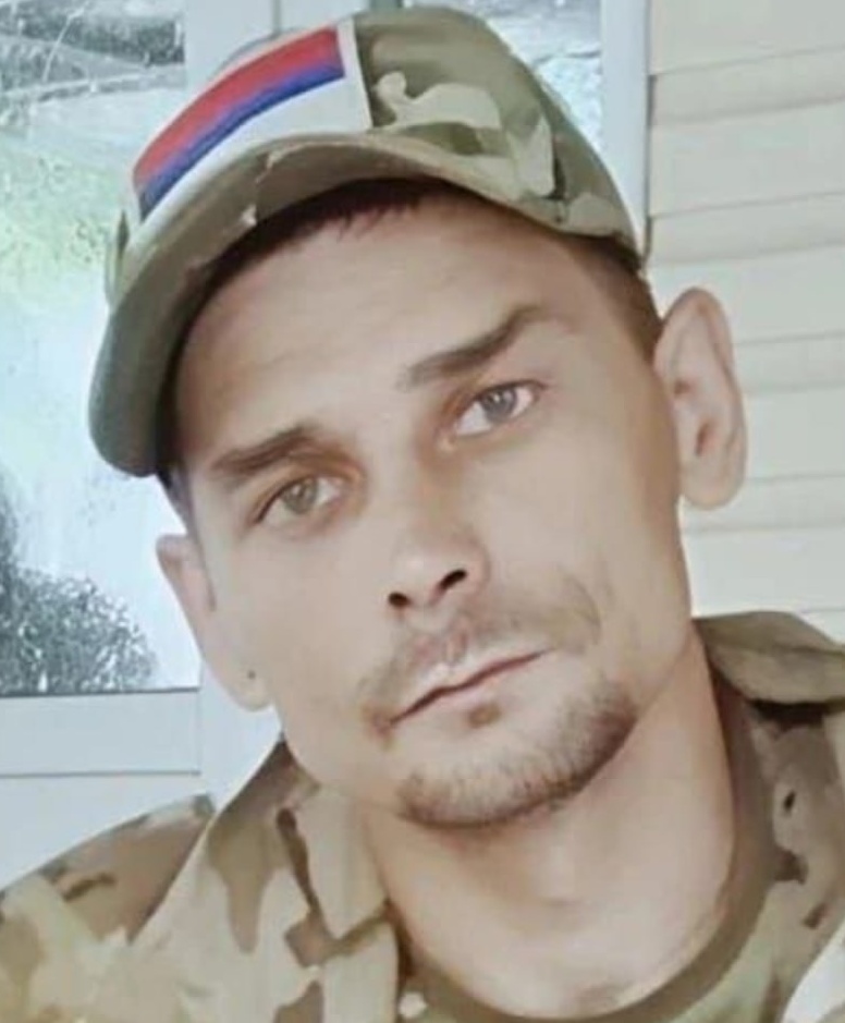 Фото: Погибший на войне с Украиной Гребнев Дмитрий Евгеньевич. Республика Марий Эл, добровольцы