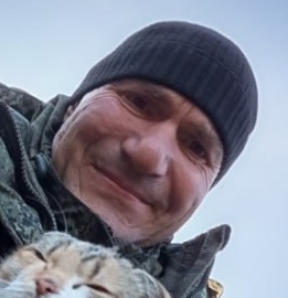 Фото: Погибший на войне с Украиной Бешир Василий Владимирович. Иркутская область, добровольцы