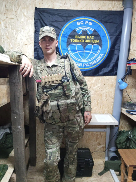 Фото: Погибший на войне с Украиной Лянг Кирилл Дмитриевич. Алтайский край, добровольцы