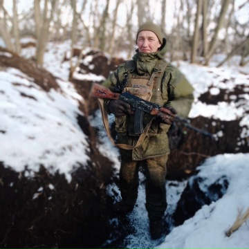 Фото: Погибший на войне с Украиной Шеин Алексей Владимирович. Пермский край, добровольцы
