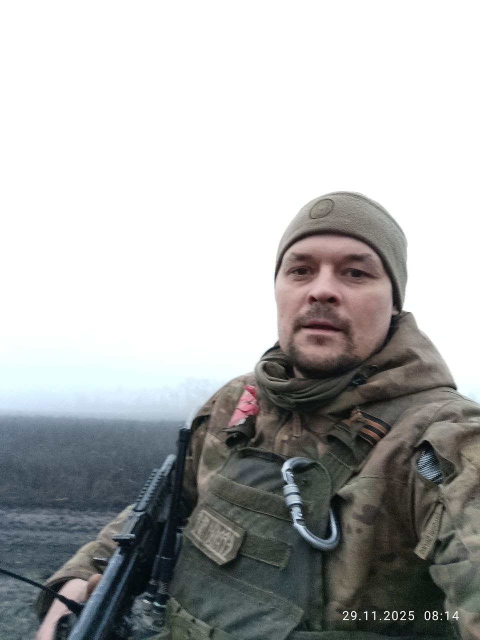 Фото: Погибший на войне с Украиной Баринов Михаил Александрович. Костромская область, мобилизованные