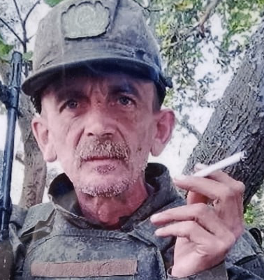 Фото: Погибший на войне с Украиной Иванов Виталий Леонидович. Псковская область, нет данных