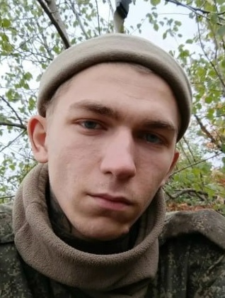 Фото: Погибший на войне с Украиной Давыдов Данил Николаевич. Томская область, нет данных