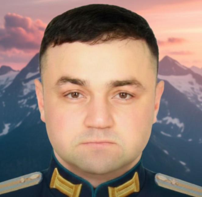 Фото: Погибший на войне с Украиной Тунгоев Хасан Русланович. Республика Ингушетия, войсковая ПВО