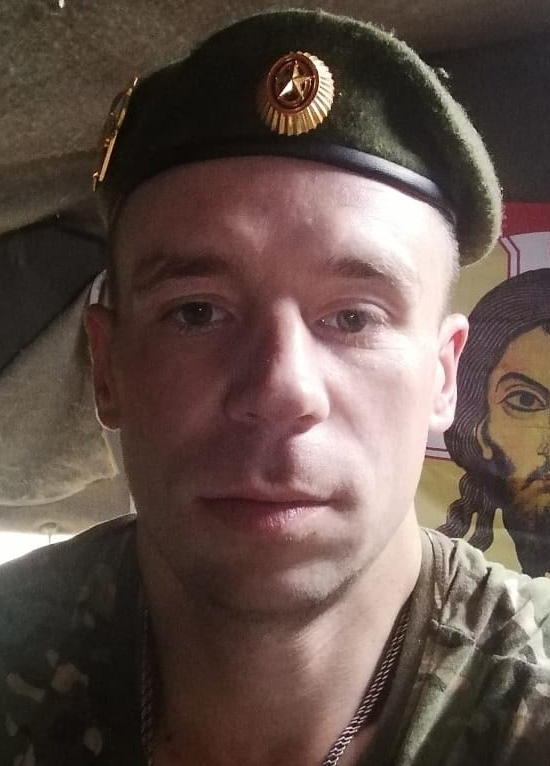 Фото: Погибший на войне с Украиной Елкин Роман Игоревич. Тульская область, мотострелковые войска