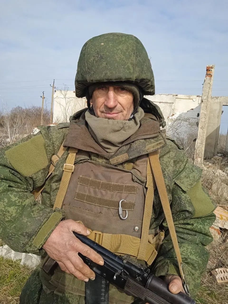 Фото: Погибший на войне с Украиной Ларин Николай Петрович. Республика Башкортостан, добровольцы