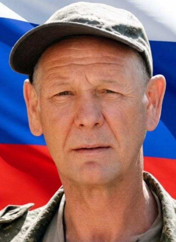 Фото: Погибший на войне с Украиной Ильючик Виталий Иванович. Республика Татарстан, нет данных