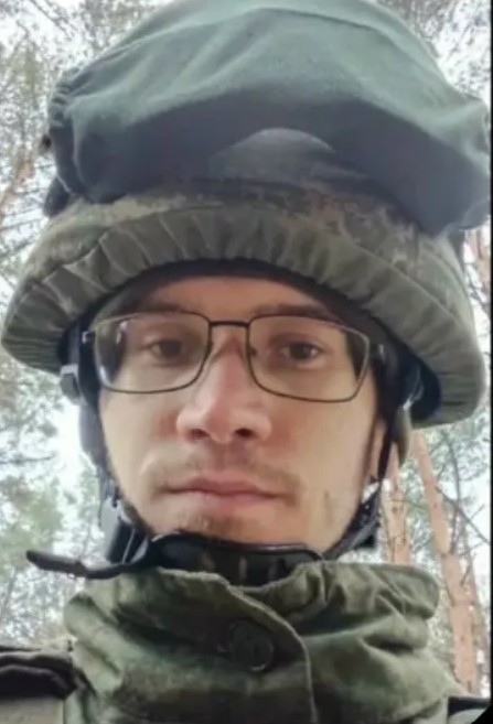 Фото: Погибший на войне с Украиной Борисов Сергей Сергеевич. Кировская область, мобилизованные