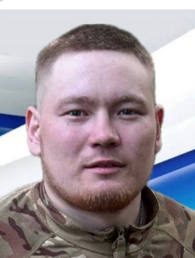 Фото: Погибший на войне с Украиной Сысоев Сергей Николаевич. Республика Бурятия, добровольцы