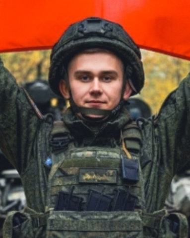 Фото: Погибший на войне с Украиной Ануфриев Егор Петрович. Республика Коми, добровольцы