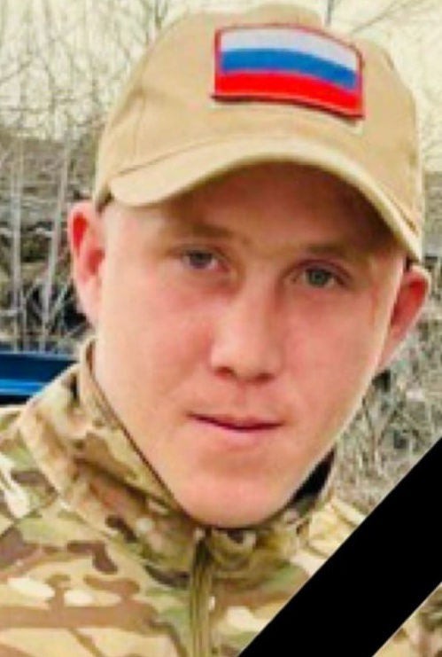 Фото: Погибший на войне с Украиной Чикирев Алексей Эдуардович. Тюменская область, добровольцы