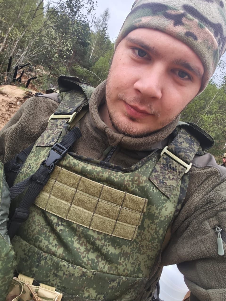 Фото: Погибший на войне с Украиной Дудин Александр Васильевич. Алтайский край, добровольцы