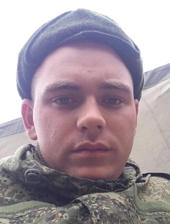 Фото: Погибший на войне с Украиной Овчинников Максим Алексеевич. Рязанская область, мотострелковые войска