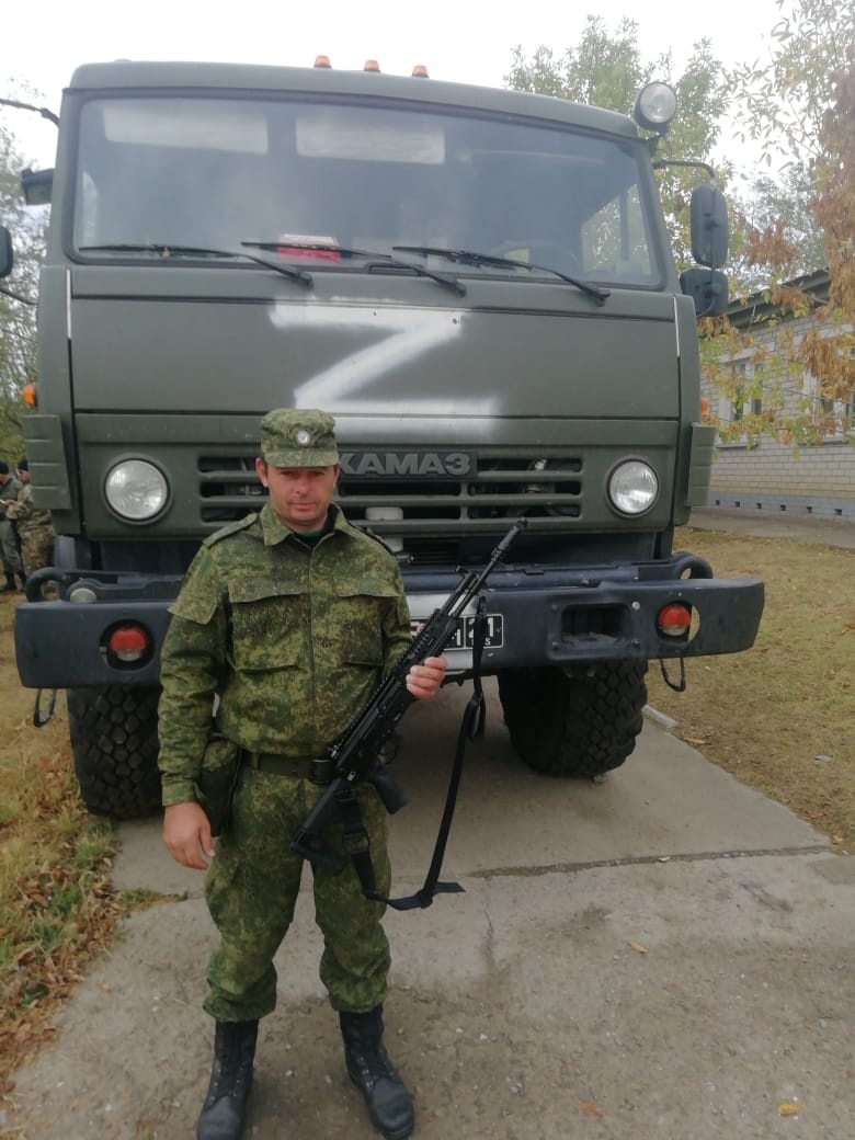 Фото: Погибший на войне с Украиной Озеров Алексей Александрович. Краснодарский край, инженерные войска
