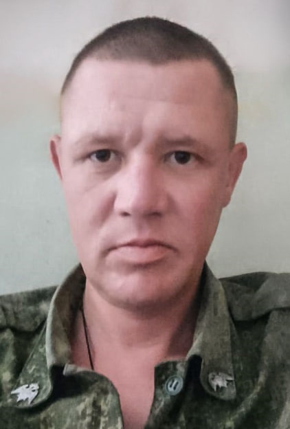 Фото: Погибший на войне с Украиной Замашкин Иван Борисович. Краснодарский край, добровольцы