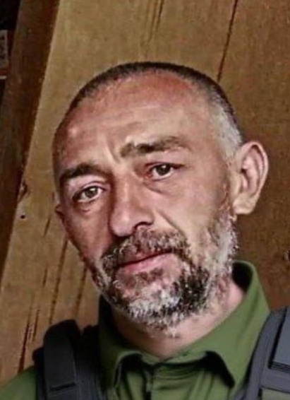 Фото: Погибший на войне с Украиной Вакуленко Денис Георгиевич. Иркутская область, нет данных