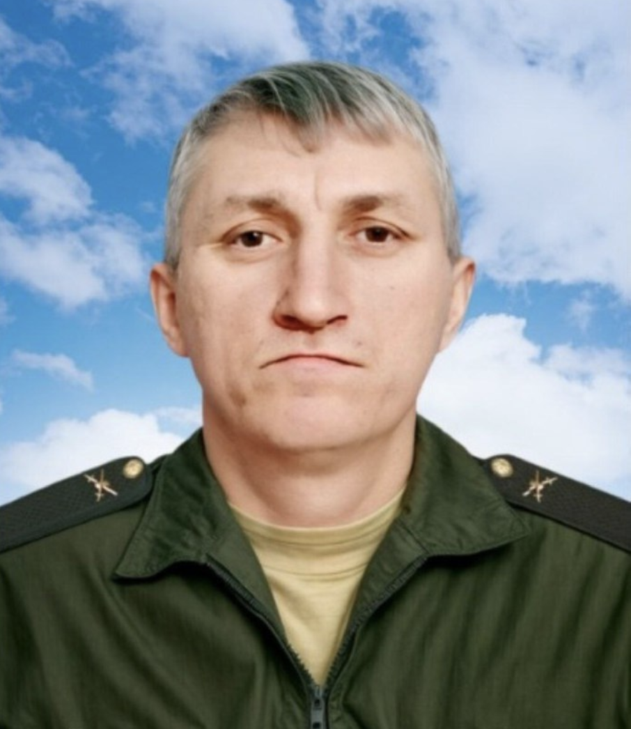 Фото: Погибший на войне с Украиной Дьячков Виктор Деомидович. Саратовская область, добровольцы