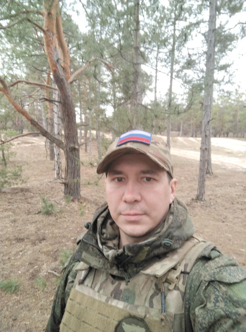 Фото: Погибший на войне с Украиной Рочев Олег Александрович. Республика Коми, мотострелковые войска