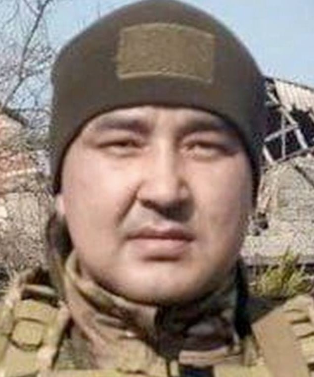 Фото: Погибший на войне с Украиной Гармаев Юрий Алексеевич. Республика Бурятия, добровольцы