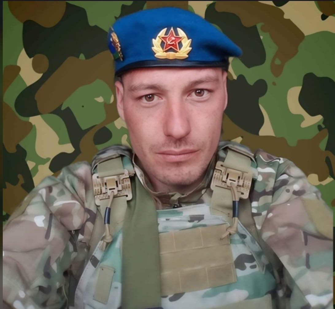 Фото: Погибший на войне с Украиной Рогожин Андрей Алексеевич. Челябинская область, нет данных