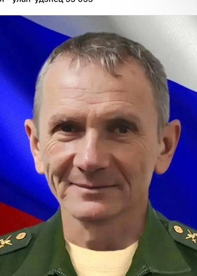 Фото: Погибший на войне с Украиной Гаськов Анатолий Васильевич. Республика Бурятия, нет данных