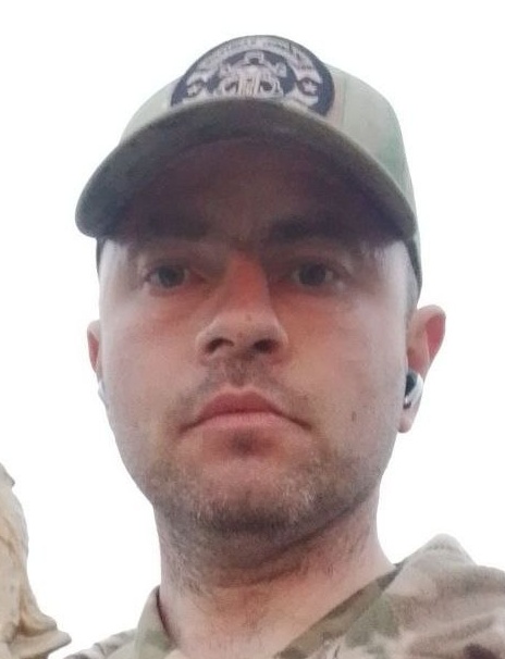 Фото: Погибший на войне с Украиной Ахмеди Роман Рамизович. Астраханская область, мотострелковые войска