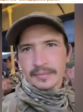 Фото: Погибший на войне с Украиной Малышев Иван Игоревич. Астраханская область, добровольцы