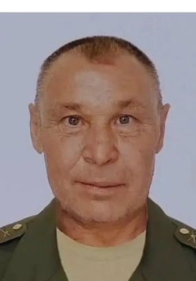 Фото: Погибший на войне с Украиной Мурзин Геннадий Михайлович. Республика Бурятия, добровольцы